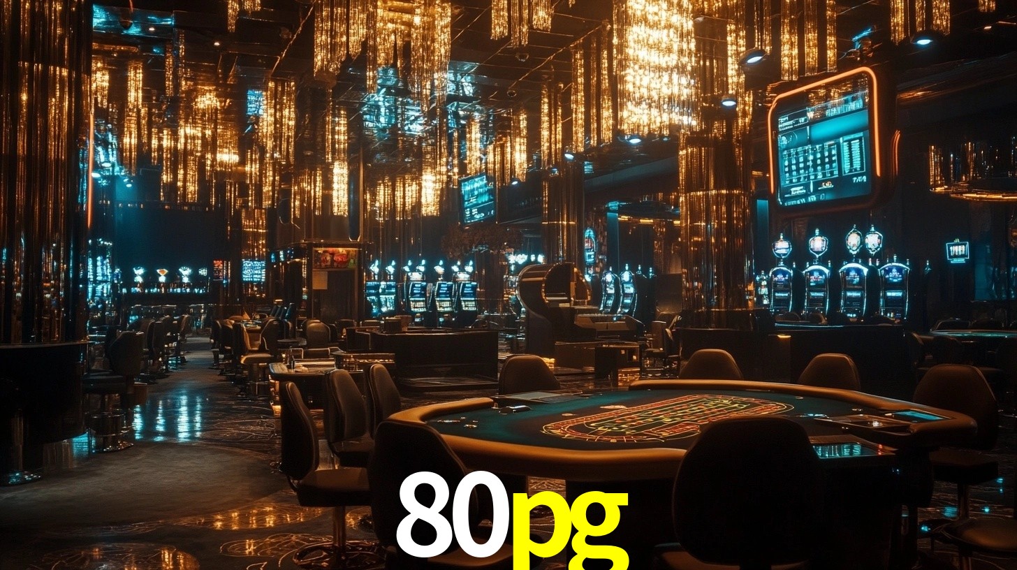 80pg: Seu Cassino Premiado com Pagamentos Rápidos