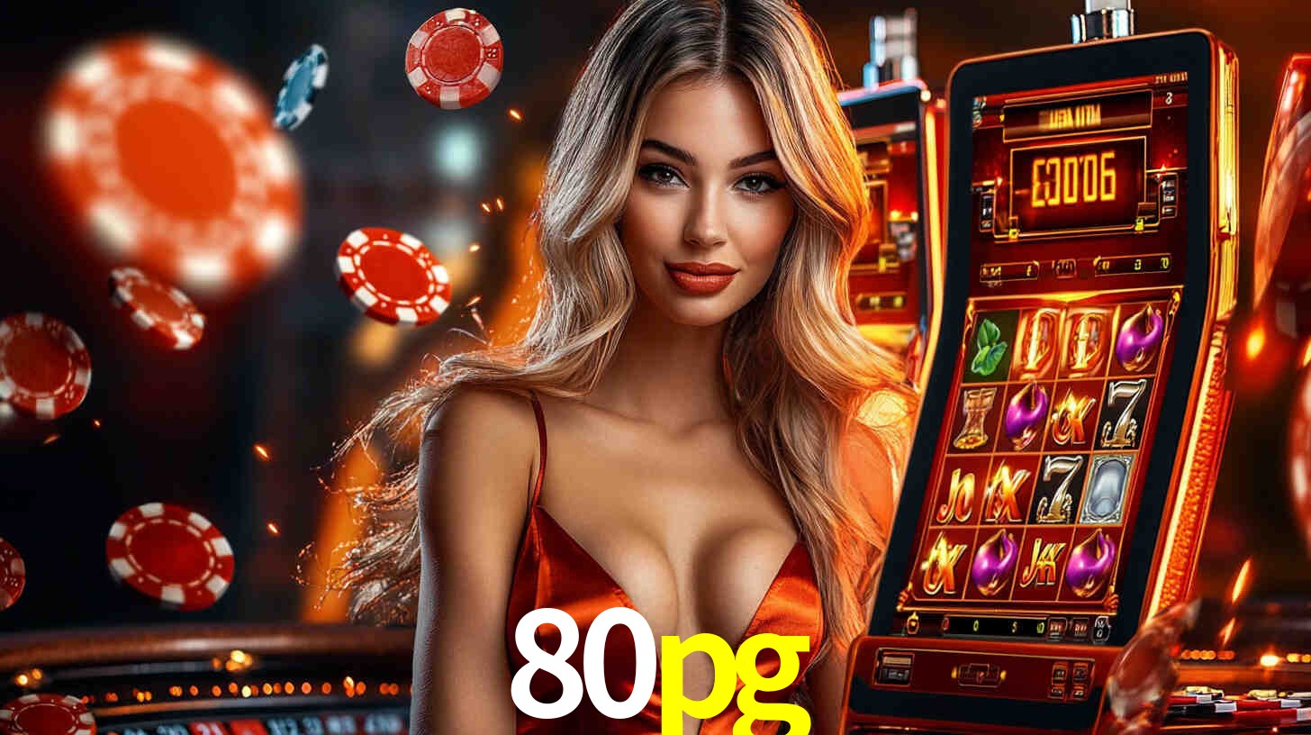 80pg: Jogos de Caça-Níqueis-Altas Recompensas, Roleta-Velocidade, Blackjack-Desafios Máximos