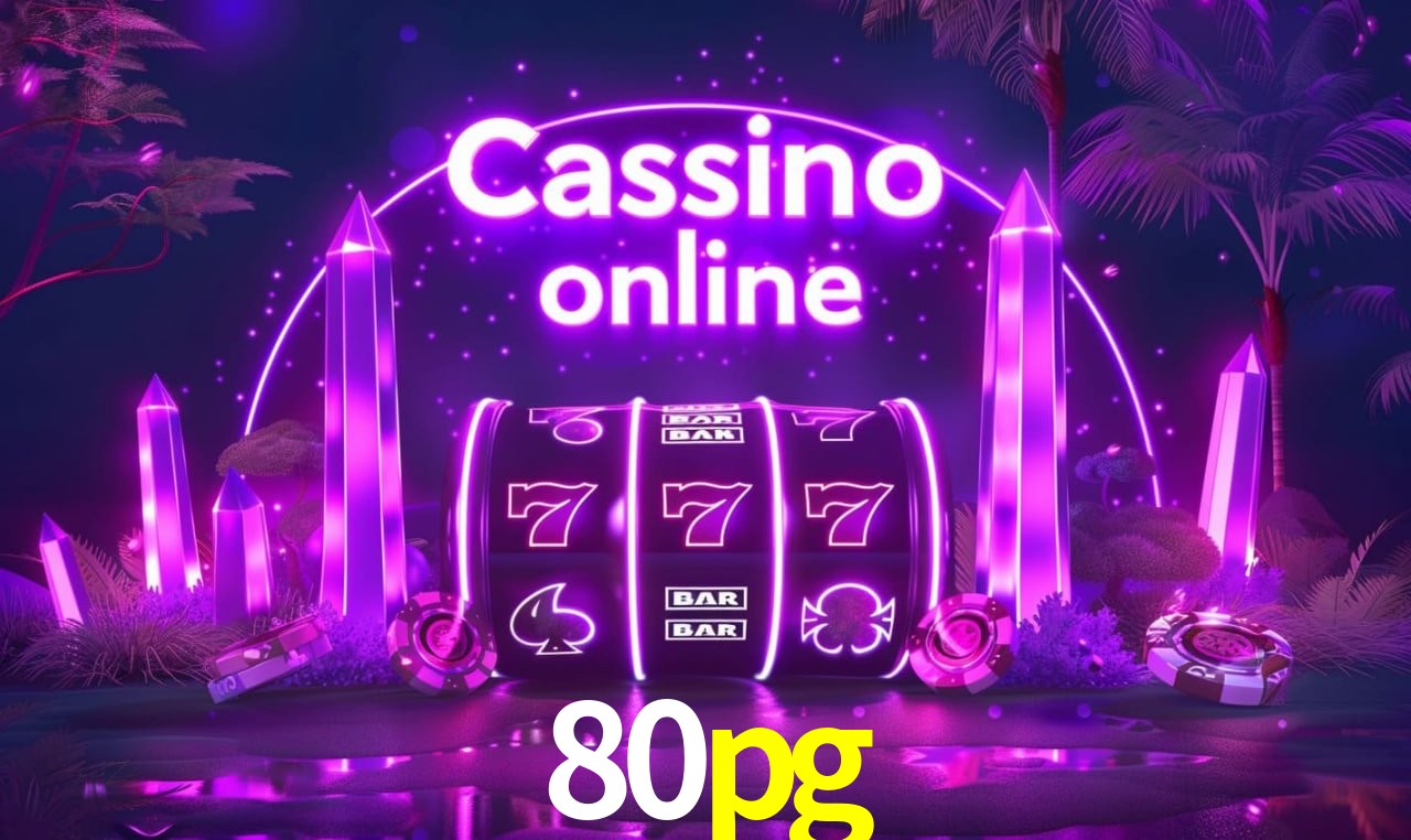 80pg - cassino ao vivo