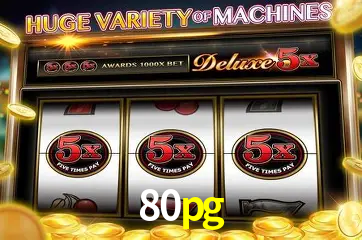 Descubra o Mundo do Cassino Online com 80pg