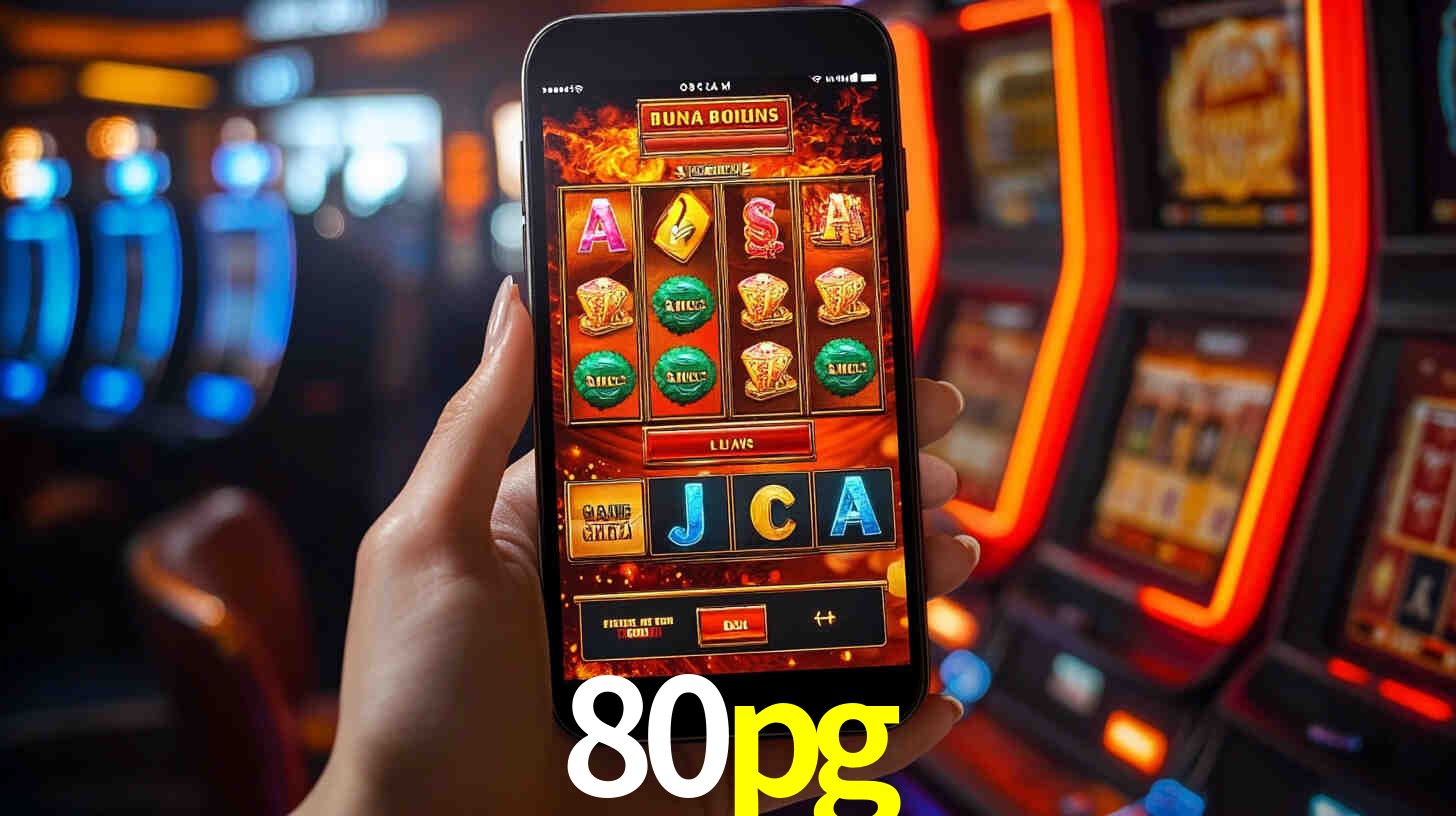 80pg: Jogos de Caça-Níqueis-Altas Recompensas, Roleta-Velocidade, Blackjack-Desafios Máximos